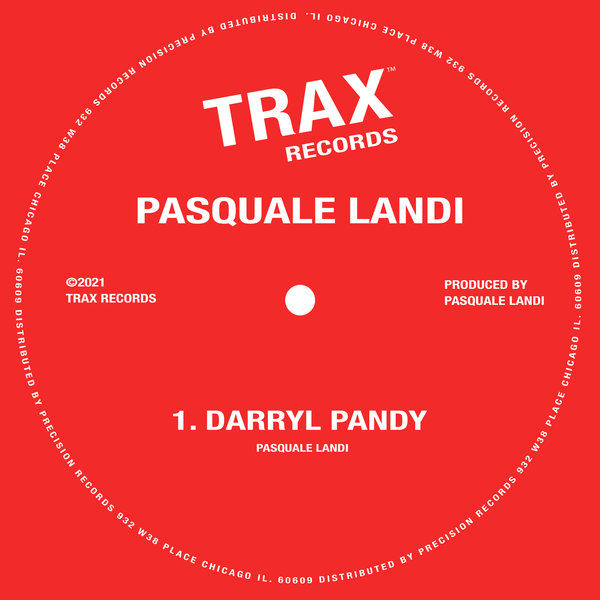 Pasquale Landi - Darryl Pandy [TRX1072]